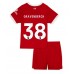 Liverpool Ryan Gravenberch #38 Babykleding Thuisshirt Kinderen 2023-24 Korte Mouwen (+ korte broeken)